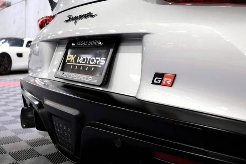 2020 Toyota GR Supra