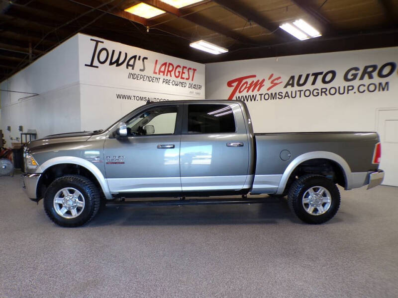 2013 RAM 2500 Laramie