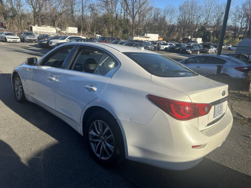 2014 Infiniti Q50