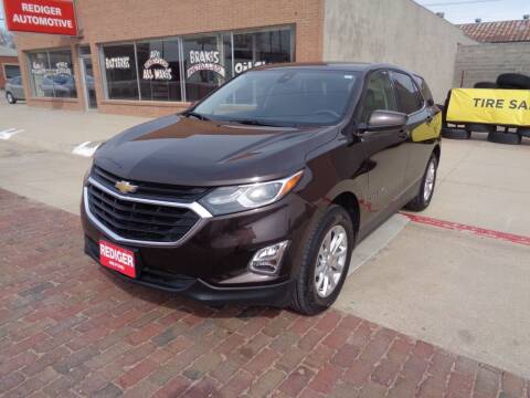 2020 Chevrolet Equinox for sale at Rediger Automotive in Milford NE