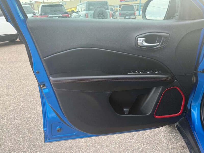 2021 Jeep Compass Trailhawk