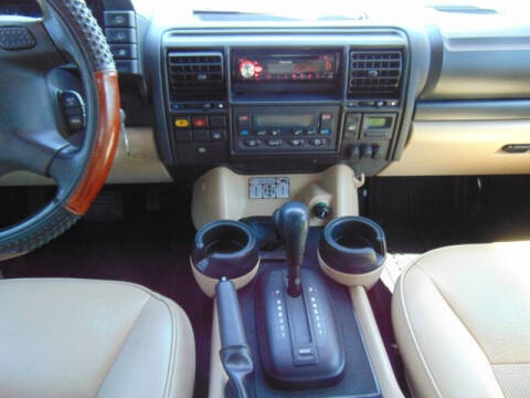 2003 Land Rover Discovery S