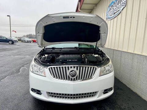 2012 Buick LaCrosse Leather