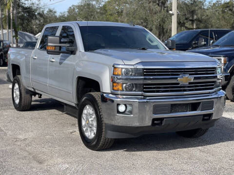 2016 Chevrolet Silverado 2500HD