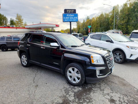 2017 GMC Terrain for sale at AIDAN CAR SALES in Anchorage AK
