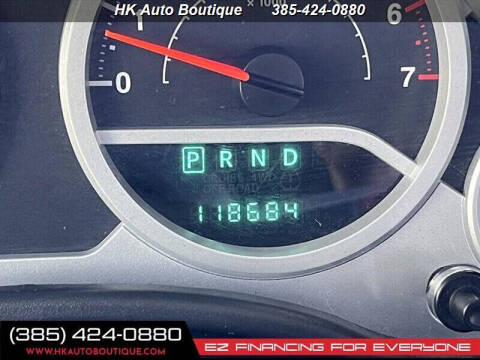 2008 Jeep Wrangler Unlimited Sahara