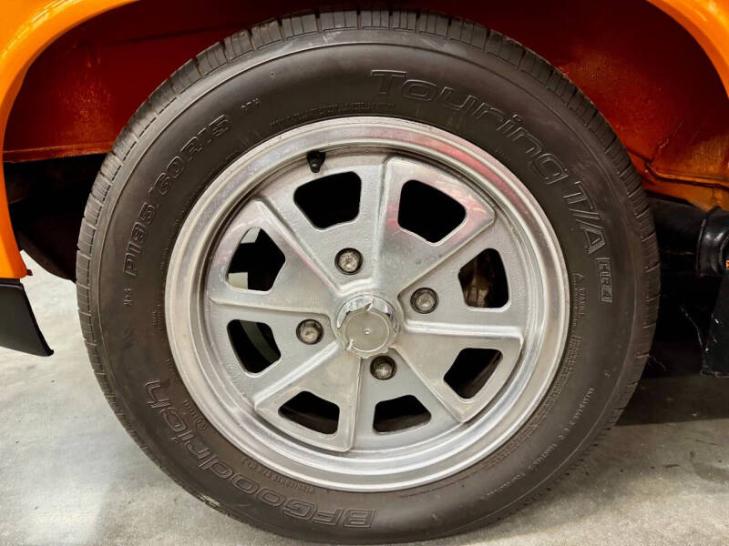 1971 Porsche 914