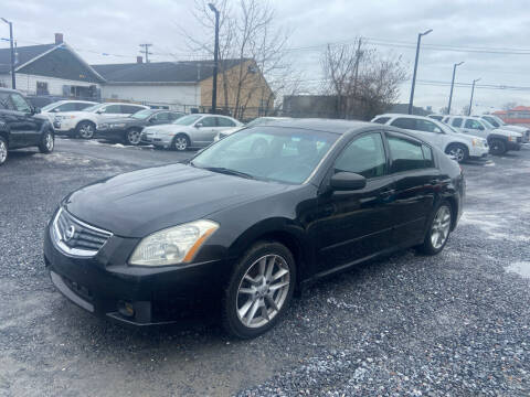 2008 Nissan Maxima for sale at Capital Auto Sales in Frederick MD