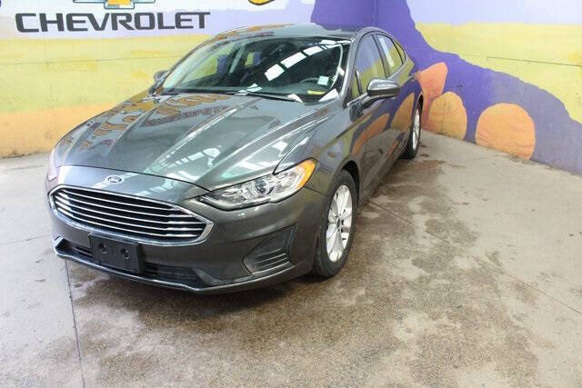 Used 2020 Ford Fusion SE with VIN 3FA6P0HD7LR183923 for sale in Grand Ledge, MI