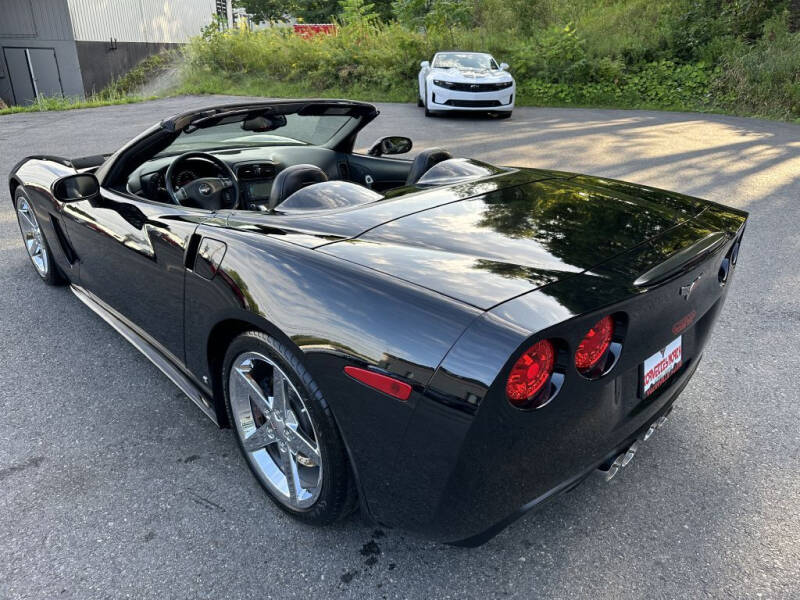 2009 Chevrolet Corvette for sale at Corvettes North in Waterville ME