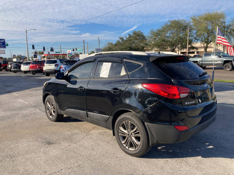 2014 Hyundai Tucson Limited