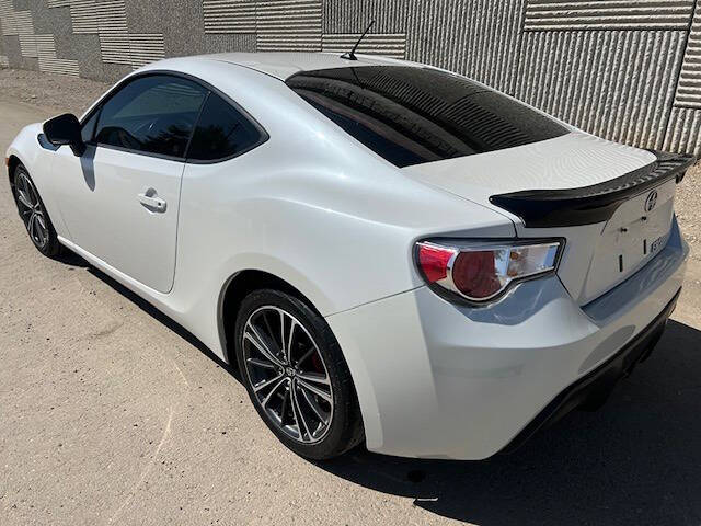 2013 Scion FR-S for sale at L & W Motors in Tracy, CA