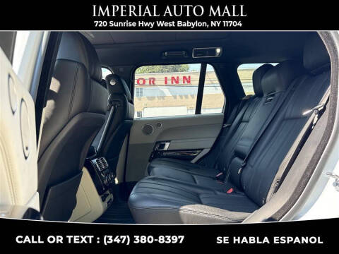 2016 Land Rover Range Rover HSE