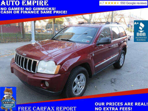 2007 Jeep Grand Cherokee for sale at Auto Empire in Brooklyn NY