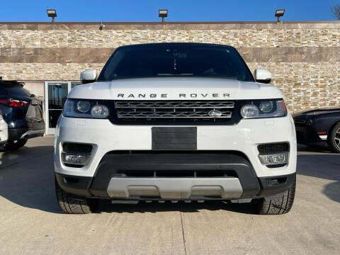 2015 Land Rover Range Rover Sport for sale at Alpha Group Car Leasing in Redford MI