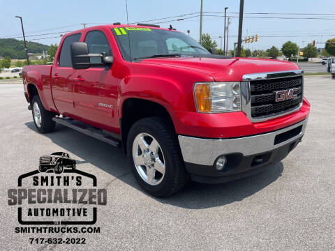 2011 GMC Sierra 2500HD for sale at Smith's Specialized Automotive LLC in Hanover PA