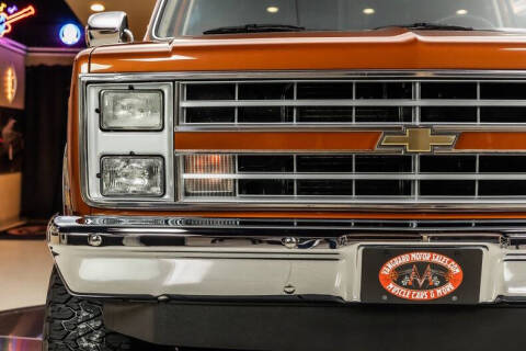 1987 Chevrolet R/V 20 Series