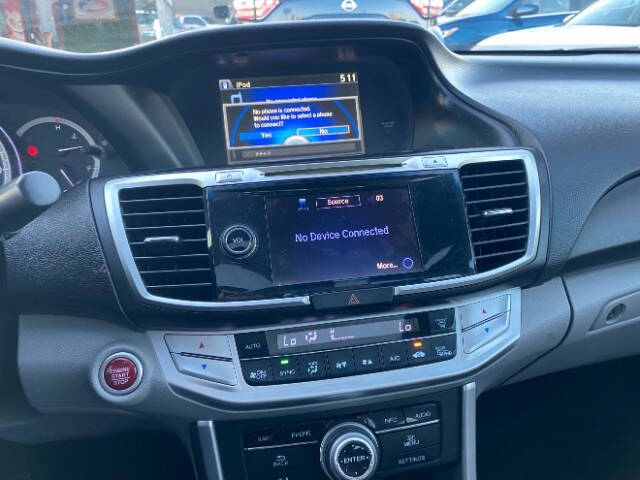 2013 Honda Accord EX-L V6