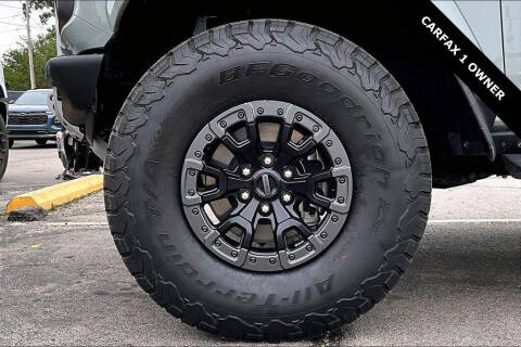 2024 Ford Bronco Raptor