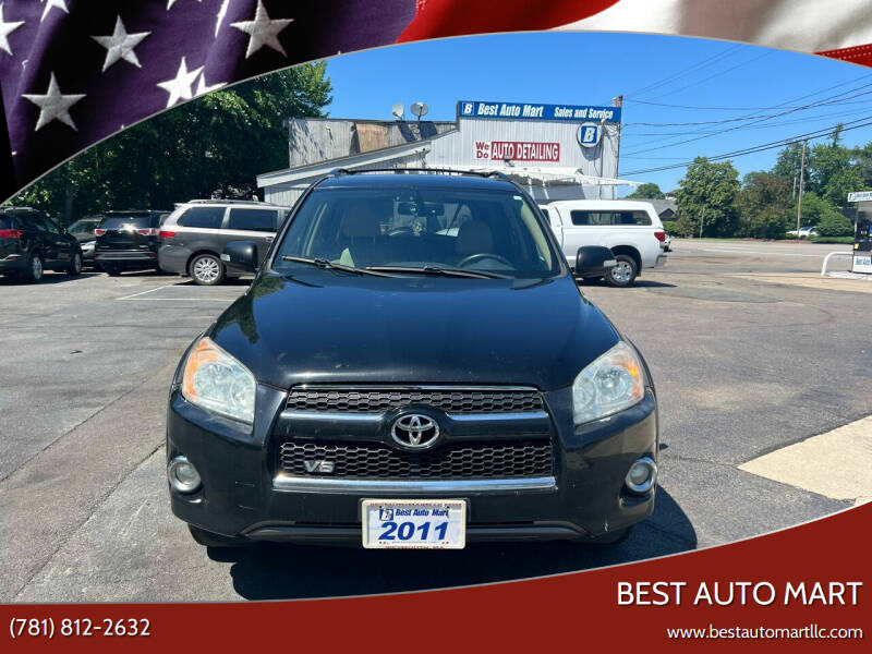 2011 Toyota RAV4 for sale at Best Auto Mart in Weymouth MA