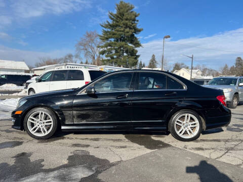 2014 Mercedes-Benz C-Class C 300 Sport 4MATIC