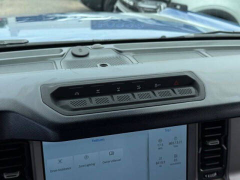 2021 Ford Bronco First Edition Advanced