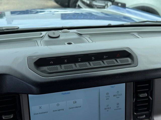 2021 Ford Bronco First Edition Advanced