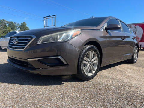 2016 Hyundai Sonata for sale at Amaya Enterprise LLC in Hattiesburg MS