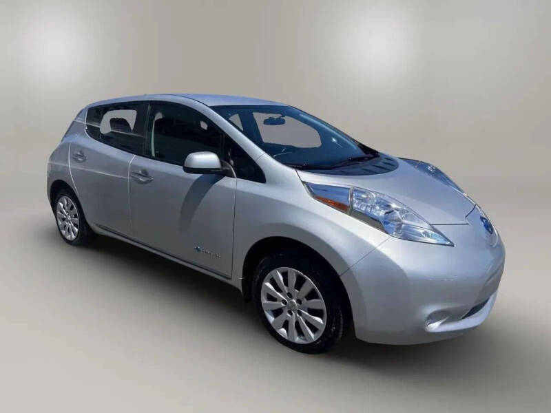 2014 Nissan LEAF S