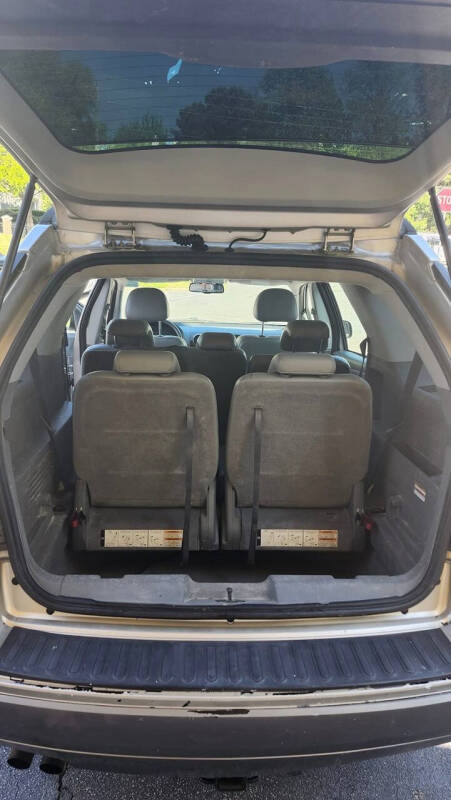 2007 Ford Freestyle SEL