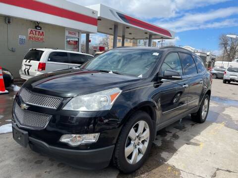 2011 Chevrolet Traverse for sale at Capitol Hill Auto Sales LLC in Denver CO