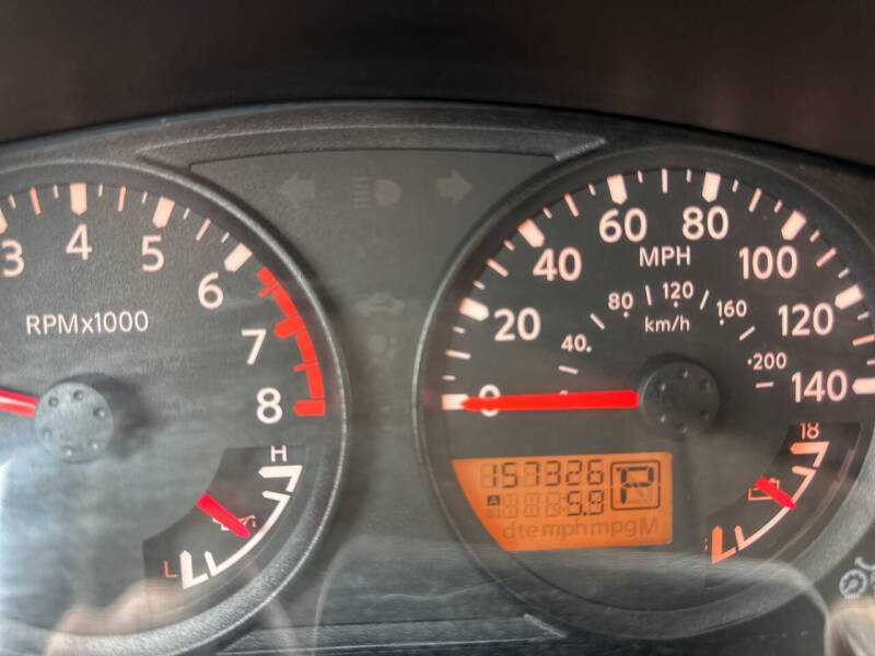 2017 Nissan Frontier SV