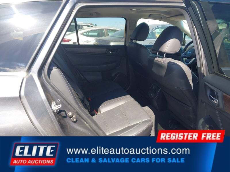 2018 Subaru Outback 2.5i Limited
