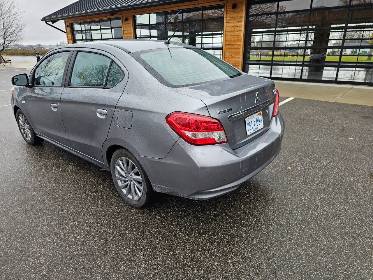 2019 Mitsubishi Mirage G4 for sale at WAGNER AUTO MART LLC in Ann Arbor, MI