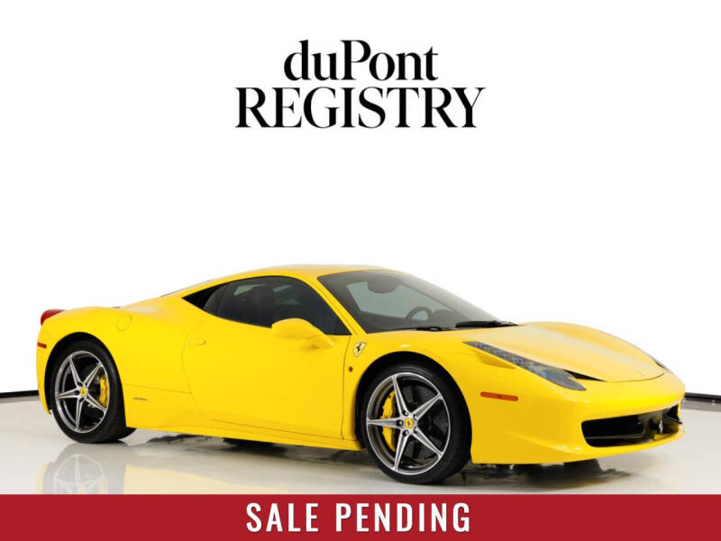 2011 Ferrari 458 Italia