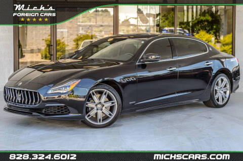 2019 Maserati Quattroporte S Q4 GranLusso