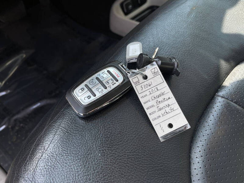 2018 Chrysler Pacifica Touring L Plus