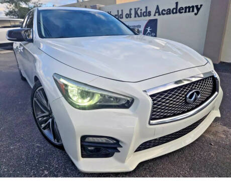 2017 Infiniti Q50 for sale at Vice City Deals in North Miami Beach FL