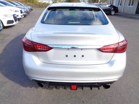 2018 Infiniti Q50 3.0T Luxe