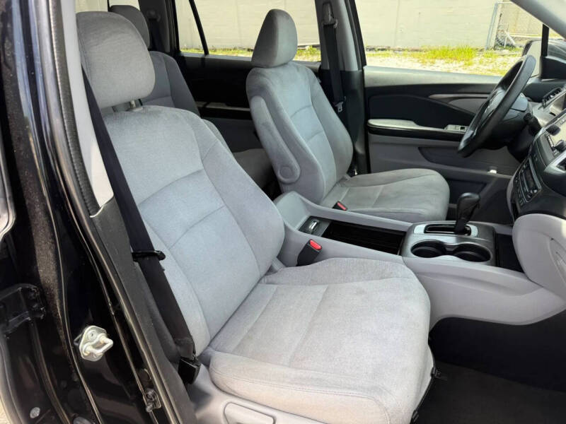 2016 Honda Pilot LX