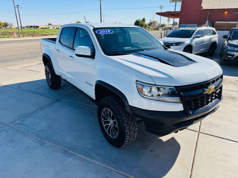 2018 Chevrolet Colorado ZR2 photo 6