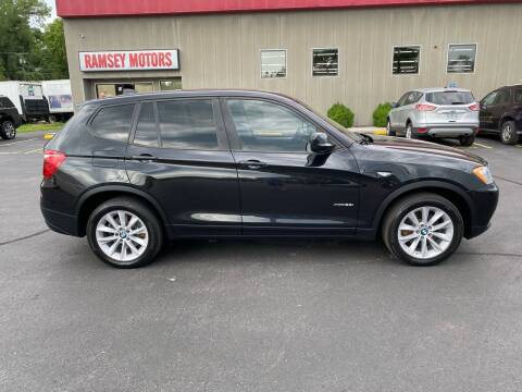 2014 BMW X3 for sale at Ramsey Motors in Riverside MO