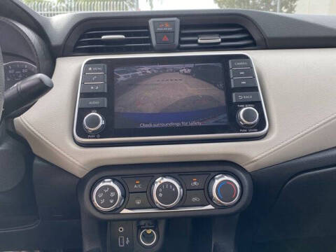 2021 Nissan Versa SV