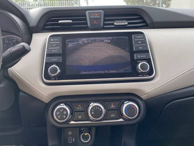 2021 Nissan Versa SV