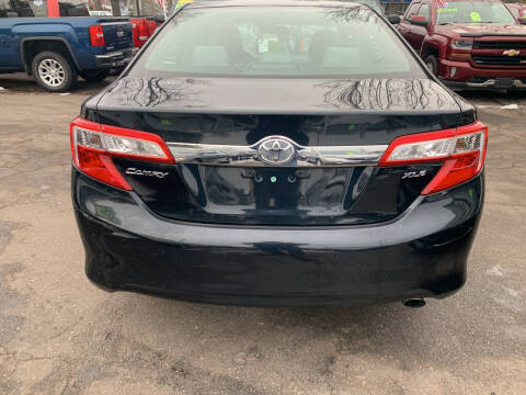2012 Toyota Camry XLE