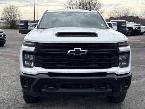2025 Chevrolet Silverado 2500HD