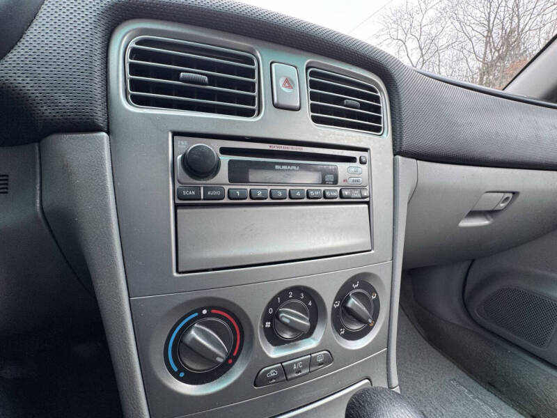 2004 Subaru Forester X