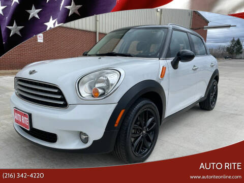 2013 MINI Countryman for sale at Auto Rite in Bedford Heights OH