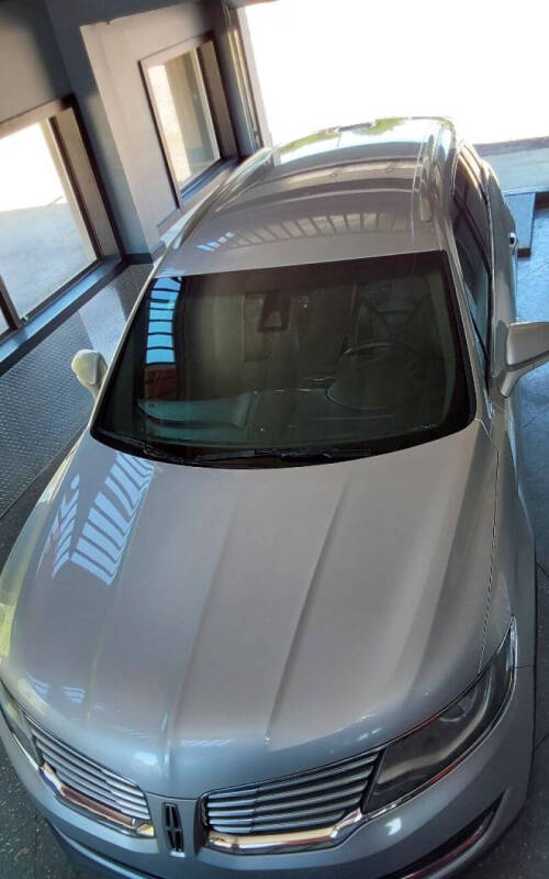 2018 Lincoln MKX Select