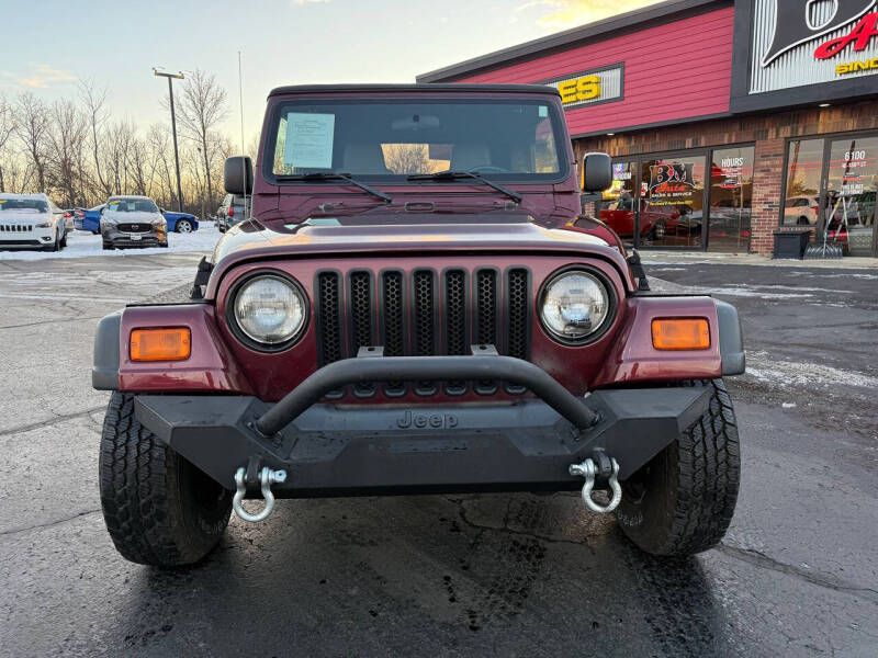 2004 Jeep Wrangler X